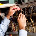 Electric panel troubleshooting