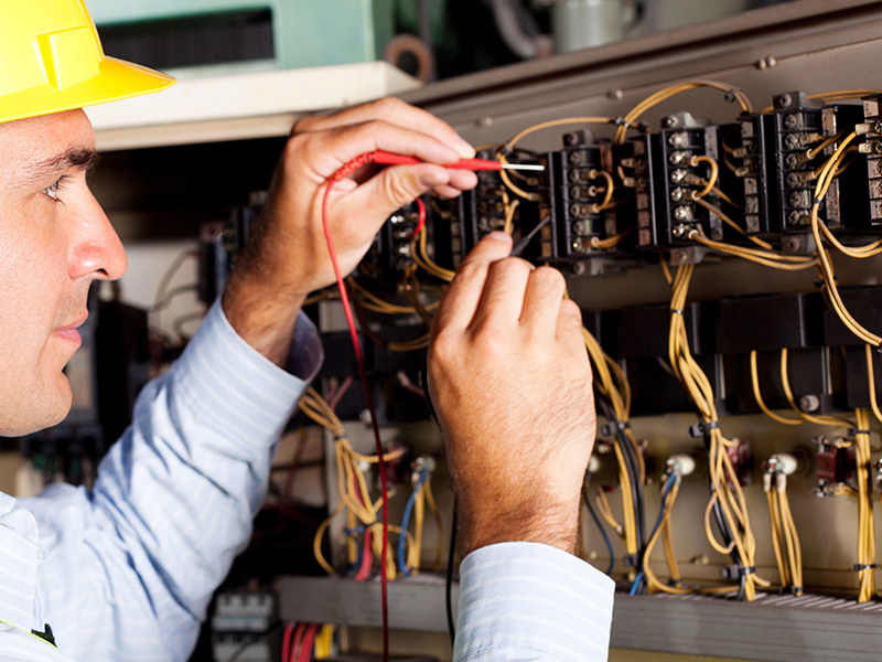 Electric panel troubleshooting